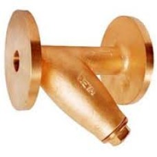 GM Strainer Y Type Bronze Body Flange End SS Working Parts (RMW)